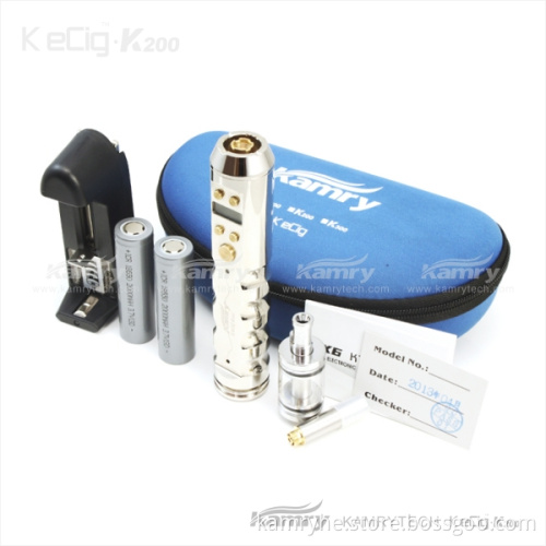Latest K200 E Cigarette/ Upgrade X8 Huge Vapor Atomiazer for K200 E Cigarette